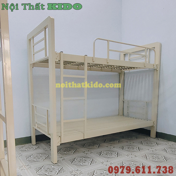 Giường sắt 2 tầng Kido