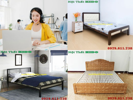 Dịch vụ tư vấn chọn mua giường sắt chất lượng nhất