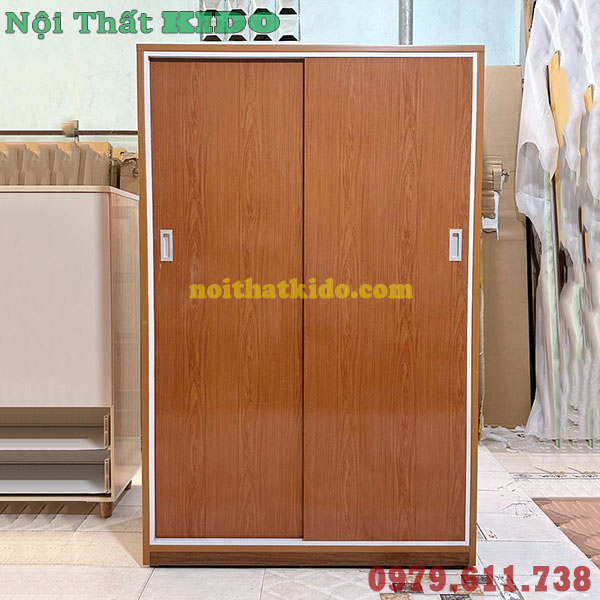 Tủ nhựa cánh lùa 1m2 cho người lớn