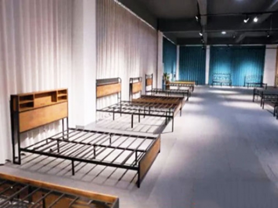 Thiết kế & sản xuất giường sắt theo yêu cầu 