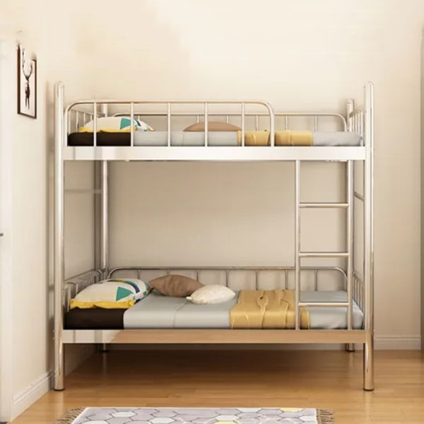 Giường tầng inox gia đình bền đẹp, an toàn và dễ vệ sinh