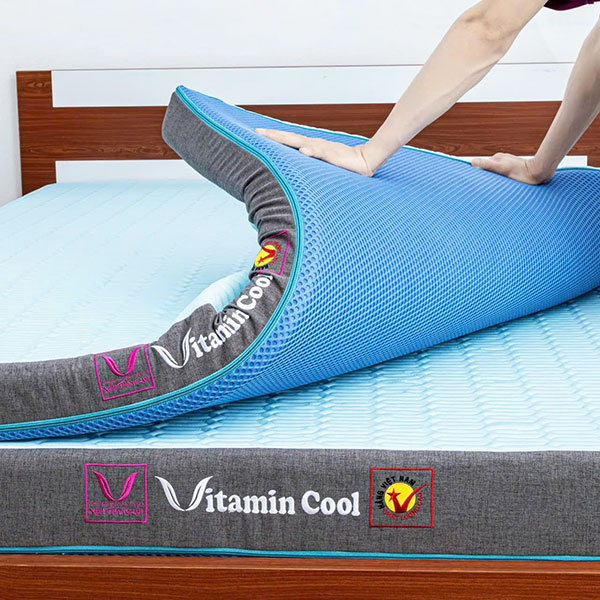 Nệm điều hòa Vitamin Cool Grey Thắng Lợi