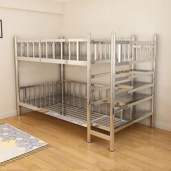Giường tầng inox chắc chắn & tiện nghi cho phòng ngủ