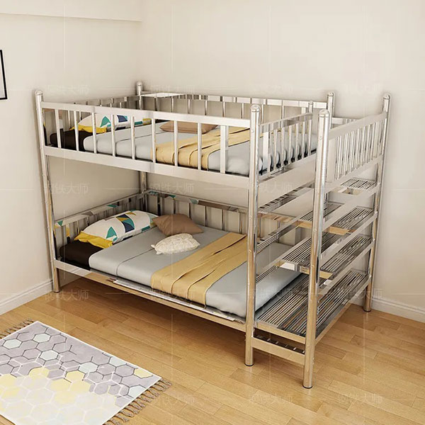 Giường tầng inox chắc chắn & tiện nghi cho phòng ngủ