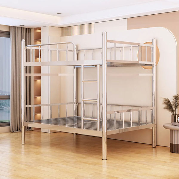 Giường tầng khung inox cao cấp bền đẹp và sang trọng