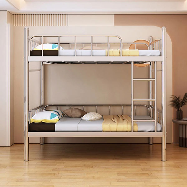 Giường tầng khung inox cao cấp bền đẹp và sang trọng
