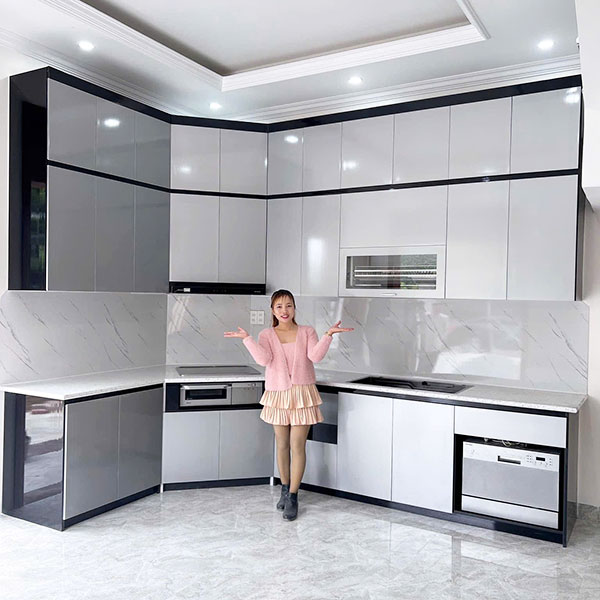 Tủ bếp nhựa Chinhuei Taara