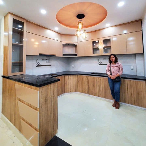 Tủ bếp nhựa Chinhuei Volkath