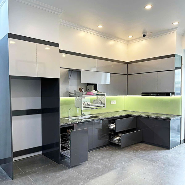 Tủ bếp nhựa ChinHuei Maloch