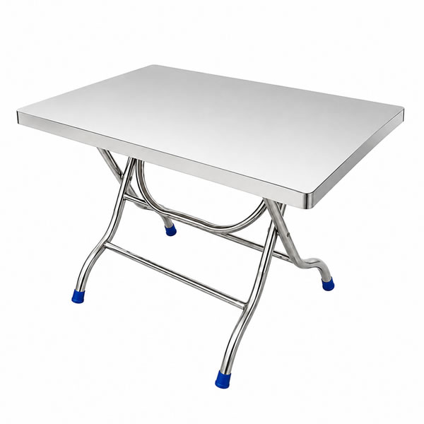 Bàn inox chữ nhật Mingho