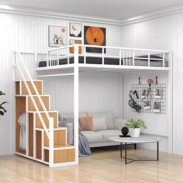 Giường sắt 1 tầng Alisson