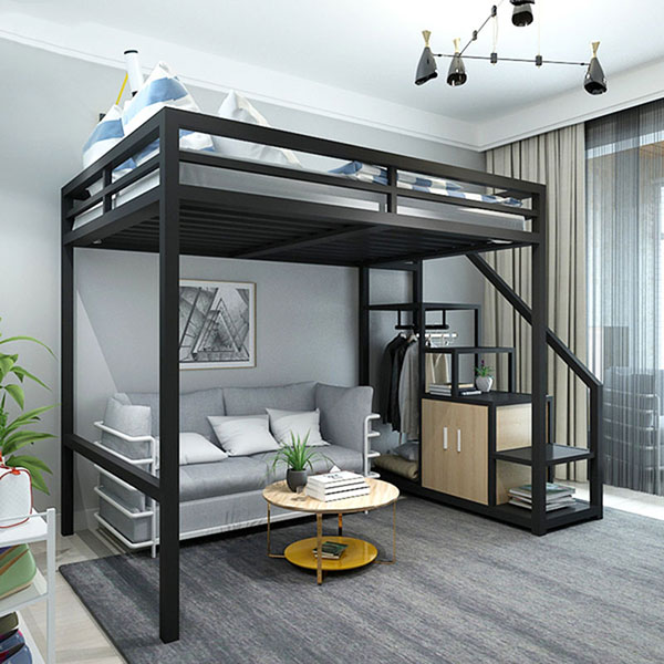 Giường sắt 1 tầng Trent