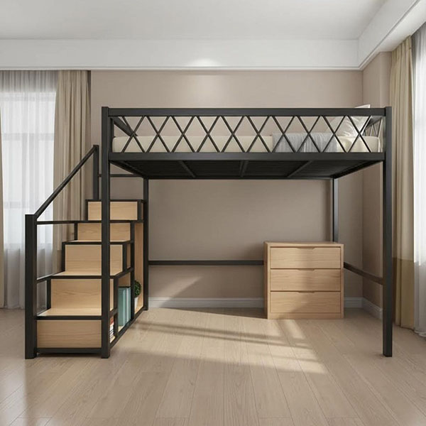 Giường sắt 1 tầng Andre