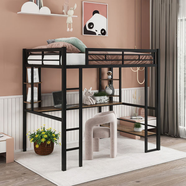 Giường sắt 1 tầng Lisandro