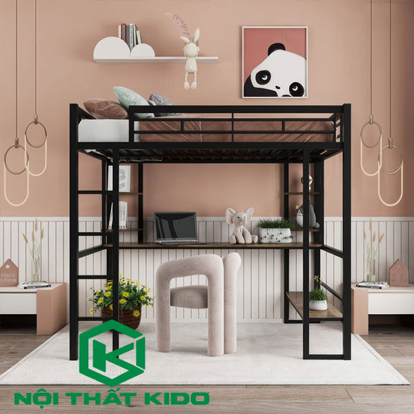 Giường sắt 1 tầng Lisandro