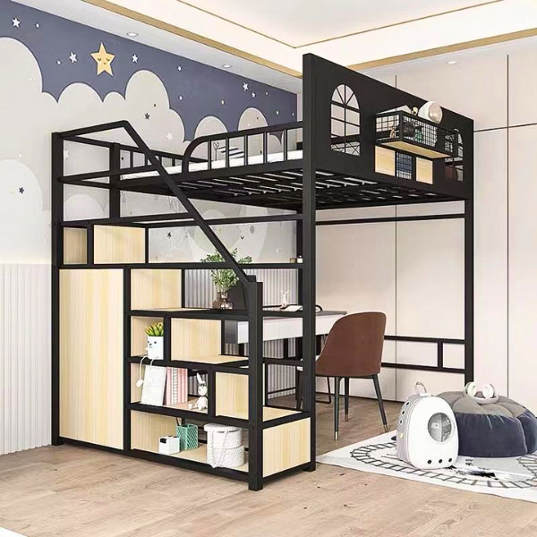 Giường sắt 1 tầng Enzo