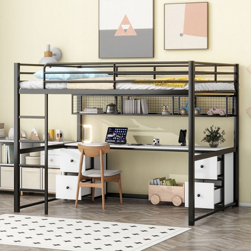 Giường sắt 1 tầng Reece
