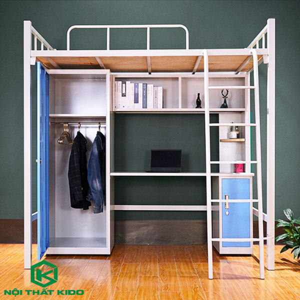 Giường sắt 1 tầng Christophe
