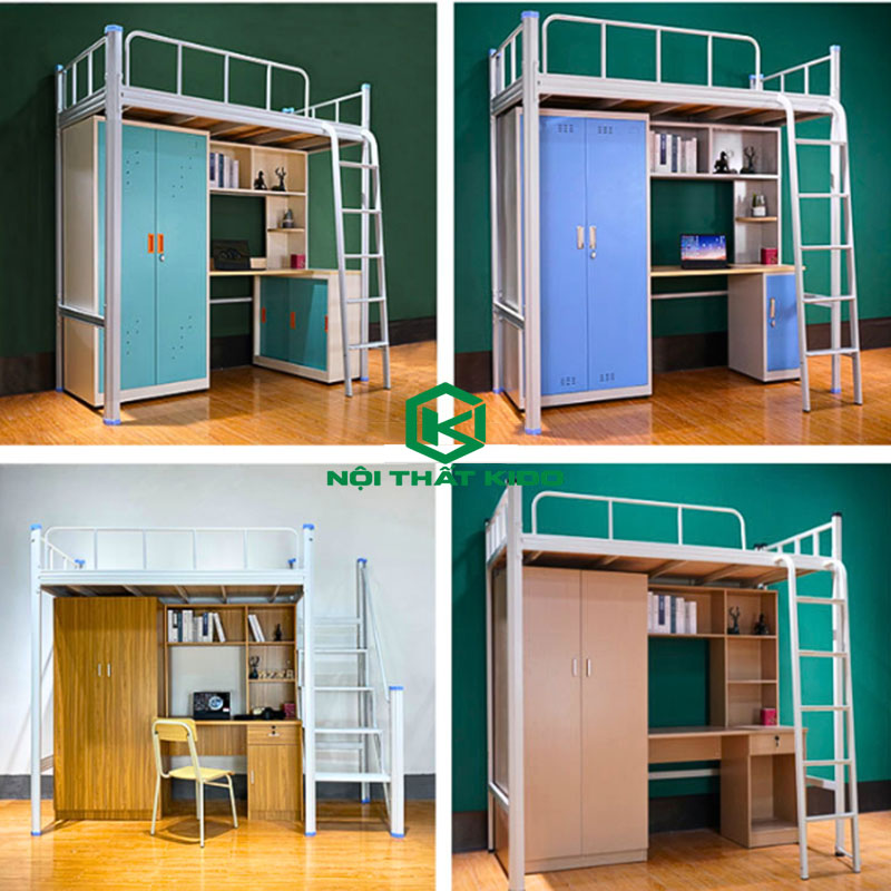 Giường sắt 1 tầng Christophe