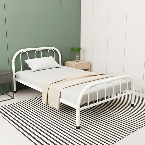 Giường sắt tròn Guzip