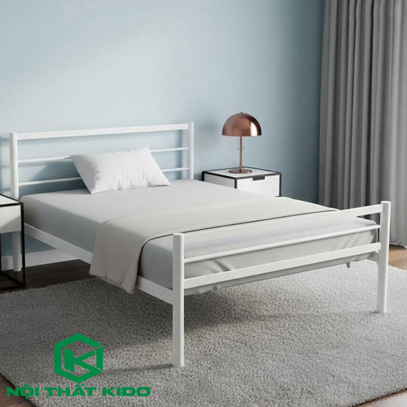 Giường sắt tròn Dajgi