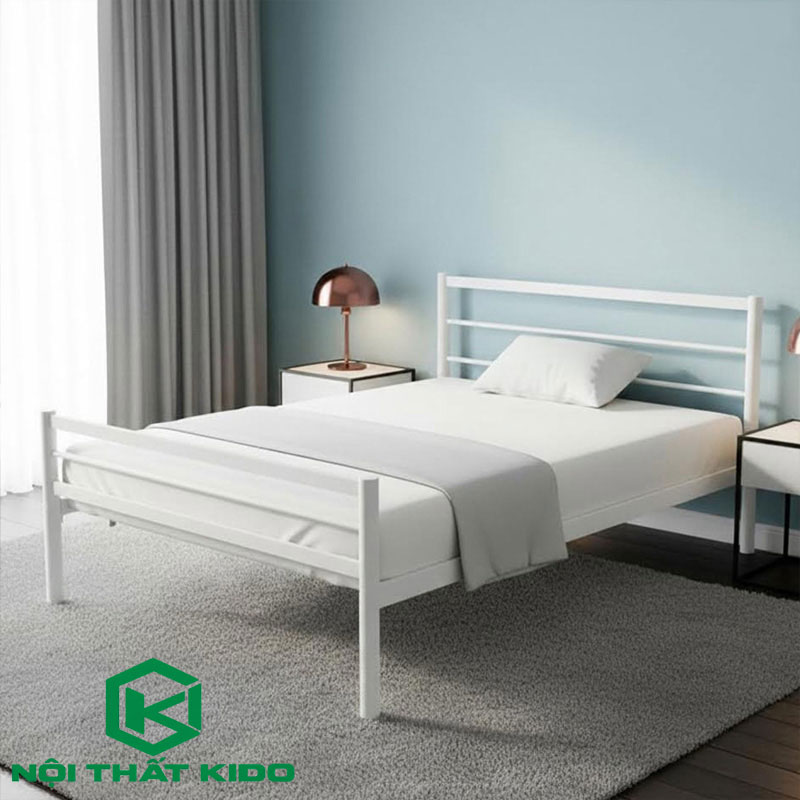 Giường sắt tròn Dajgi