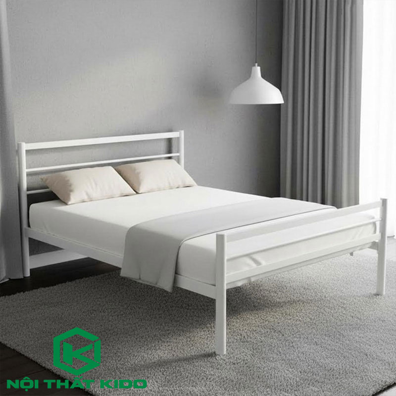 Giường sắt tròn Dajgi