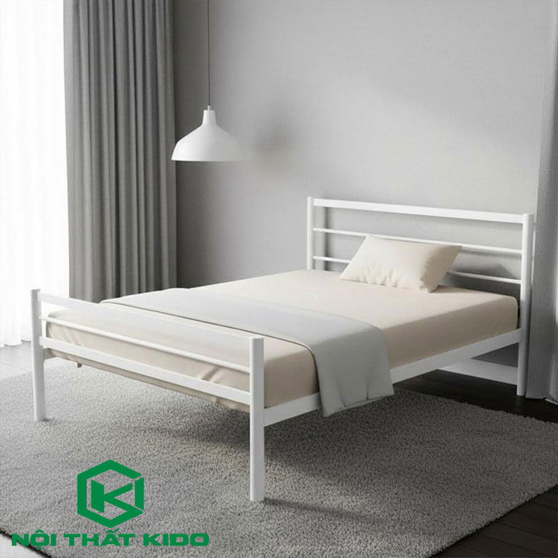 Giường sắt tròn Dajgi
